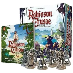Robinson Crusoe: Abenteuer auf dem Fluch dieser Insel - Sammleredition (Deutsch, 1 - 4 Spieler)