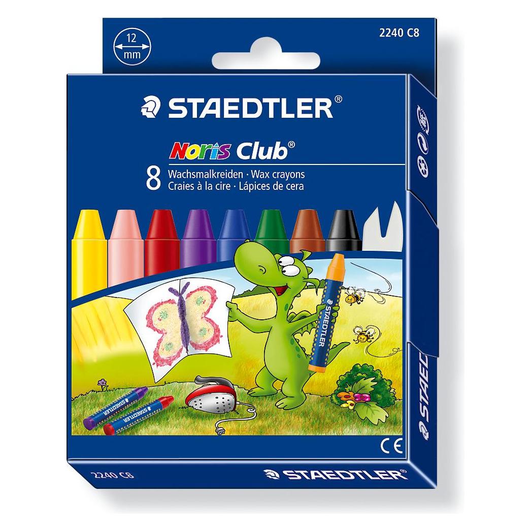 Magni Wachsmalkreiden Noris Club 8er (8x) (2240C8)