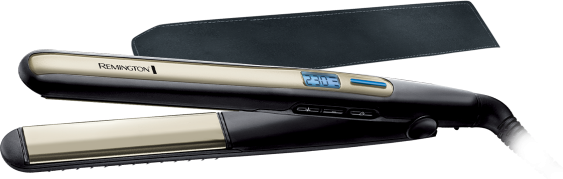 Remington PIASTRA PER CAPELLI S6500 SLEEK AND CURL BLACK/BRONZE