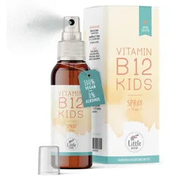 Little Wow Vitamin B12 Kids Mundspray Ki 25 ml