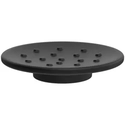 LAUFEN ADA, Seifenschale, zu Ablage mit Loch, Schwarz matt H8700357160001