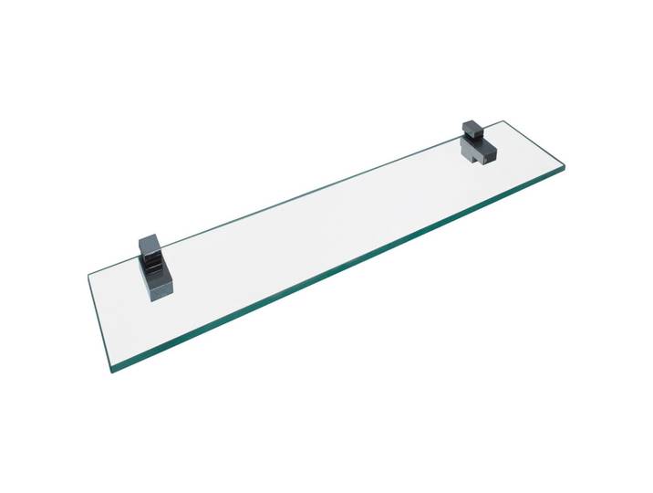 Glasablage Bath I Transparent