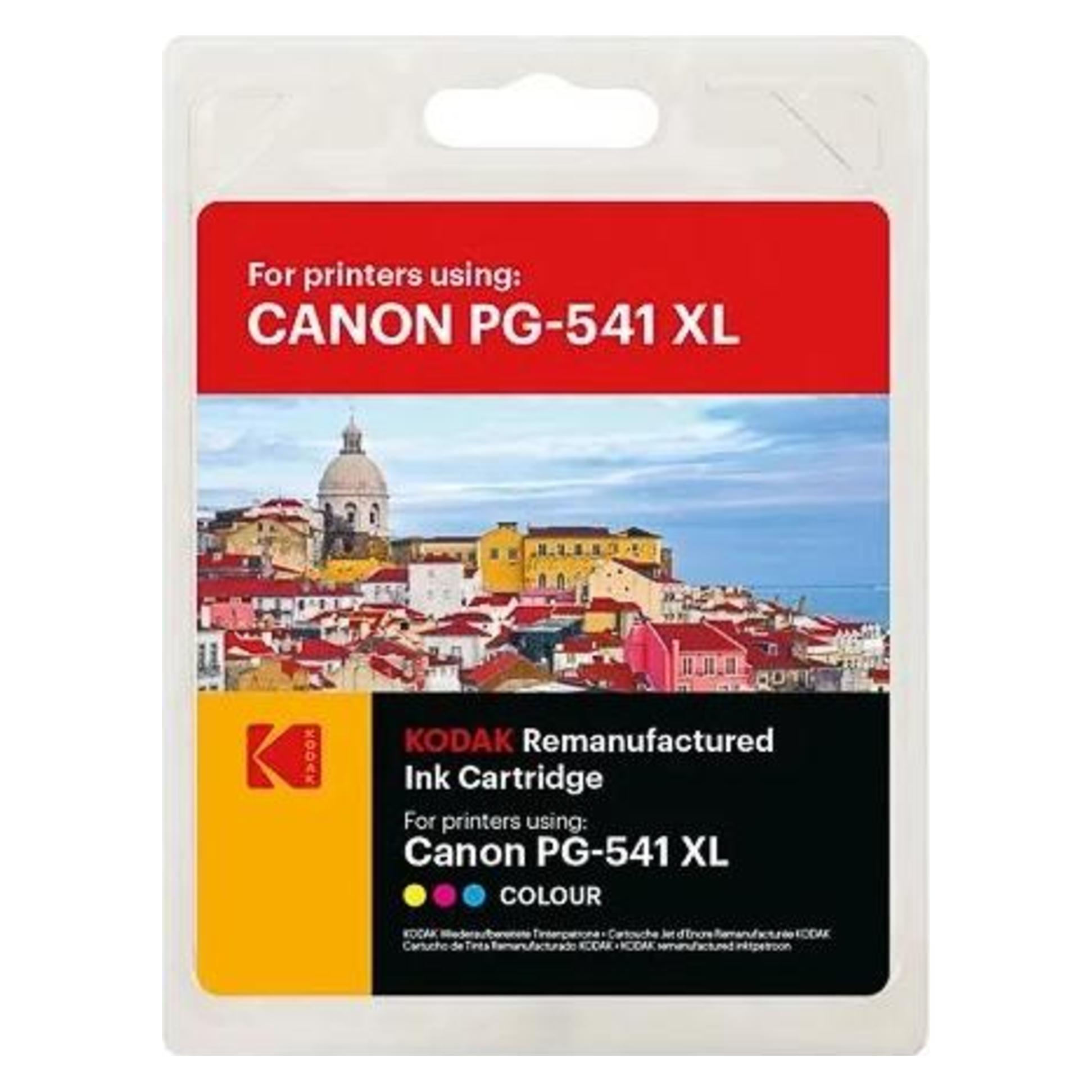 Kodak Supplies 185C054131 Tinte 400 Seiten 15ml color passend für Canon MG3150 kompatibel zu 8286B00 (Color) (185C054131)