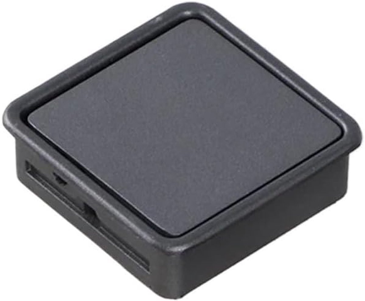 Gouden inbouwgrepen voor kasten en meubels - 10 x 10 mm