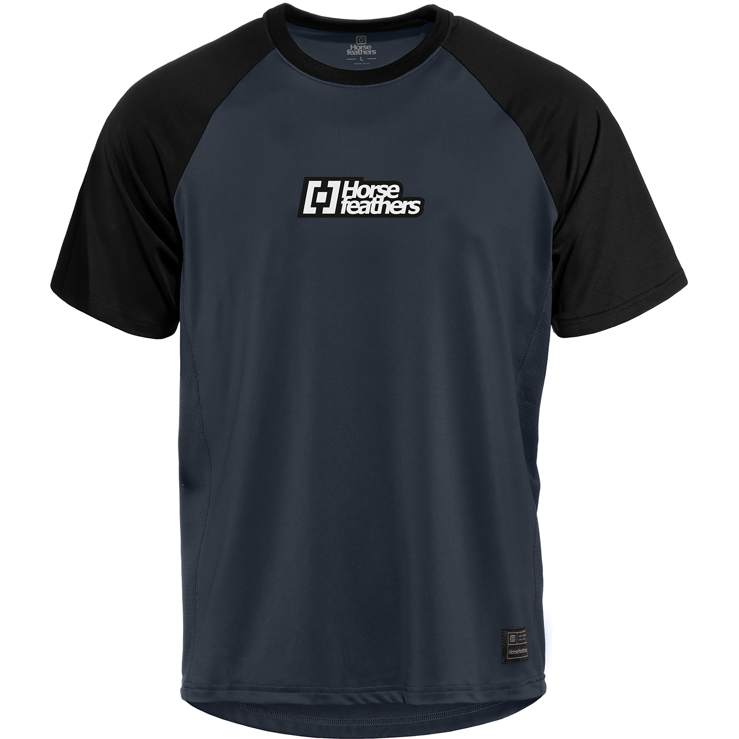 Horsefeathers Spike Herren T-Shirts blau Größe L Mountainbike Elastisch