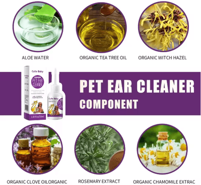 Inspire Picks Long Lasting Dog Cologne Spray And Grooming Deodorizer petearcleaner Cb