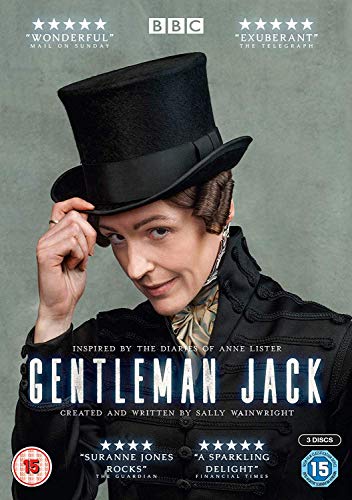 Suranne Jones - Gentleman Jack [DVD] (IMPORT) (Keine deutsche Version) - Preis vom 10.10.2026 11:48:34 h