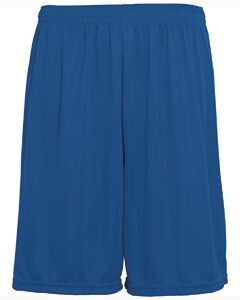 Augusta Sportswear 1428 Training Shorts With Pockets in Royal Blue size 3XL   Polyester