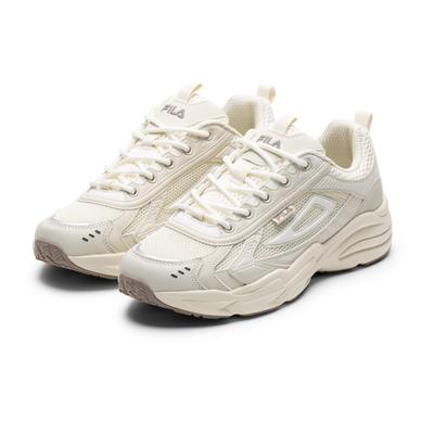 Sneaker FILA "NETGRIND WMN", Damen, Gr. 38, beige (turtledove, marshmallow), Synthetik, Textil, Schuhe Sneaker