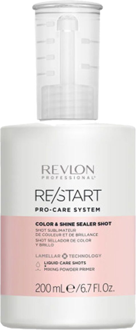 200ml Revlon Professional RE/START PRO-CARE SYSTEM COLOR & SHINE SEALER SHOT
