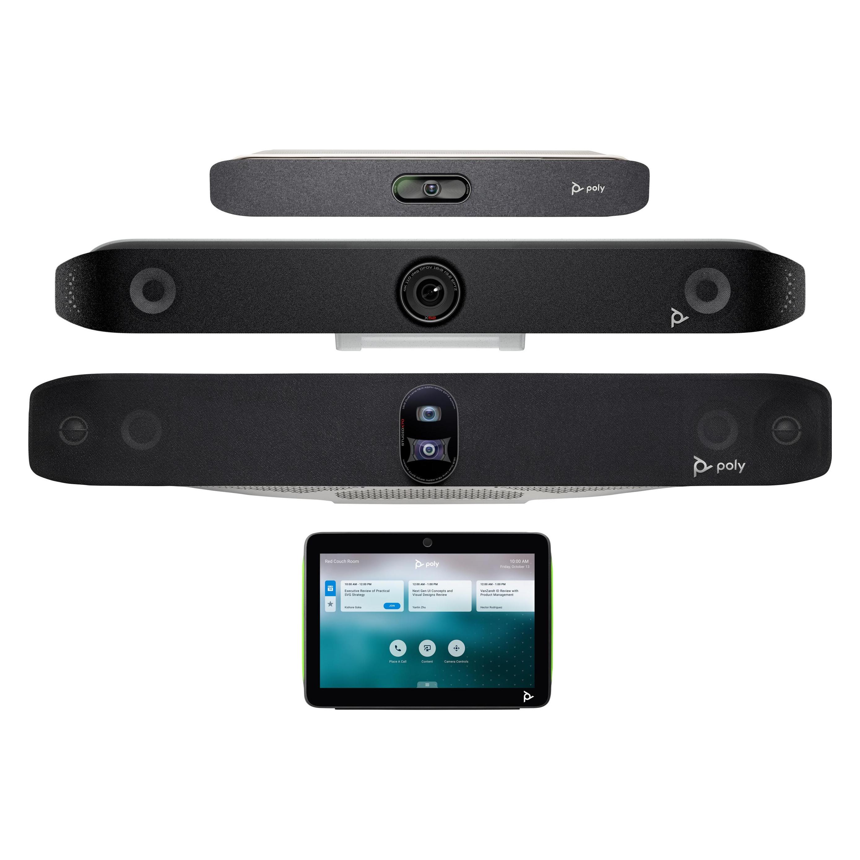 HP Poly X72 All-In-One Video Bar (A4LZ8AA)