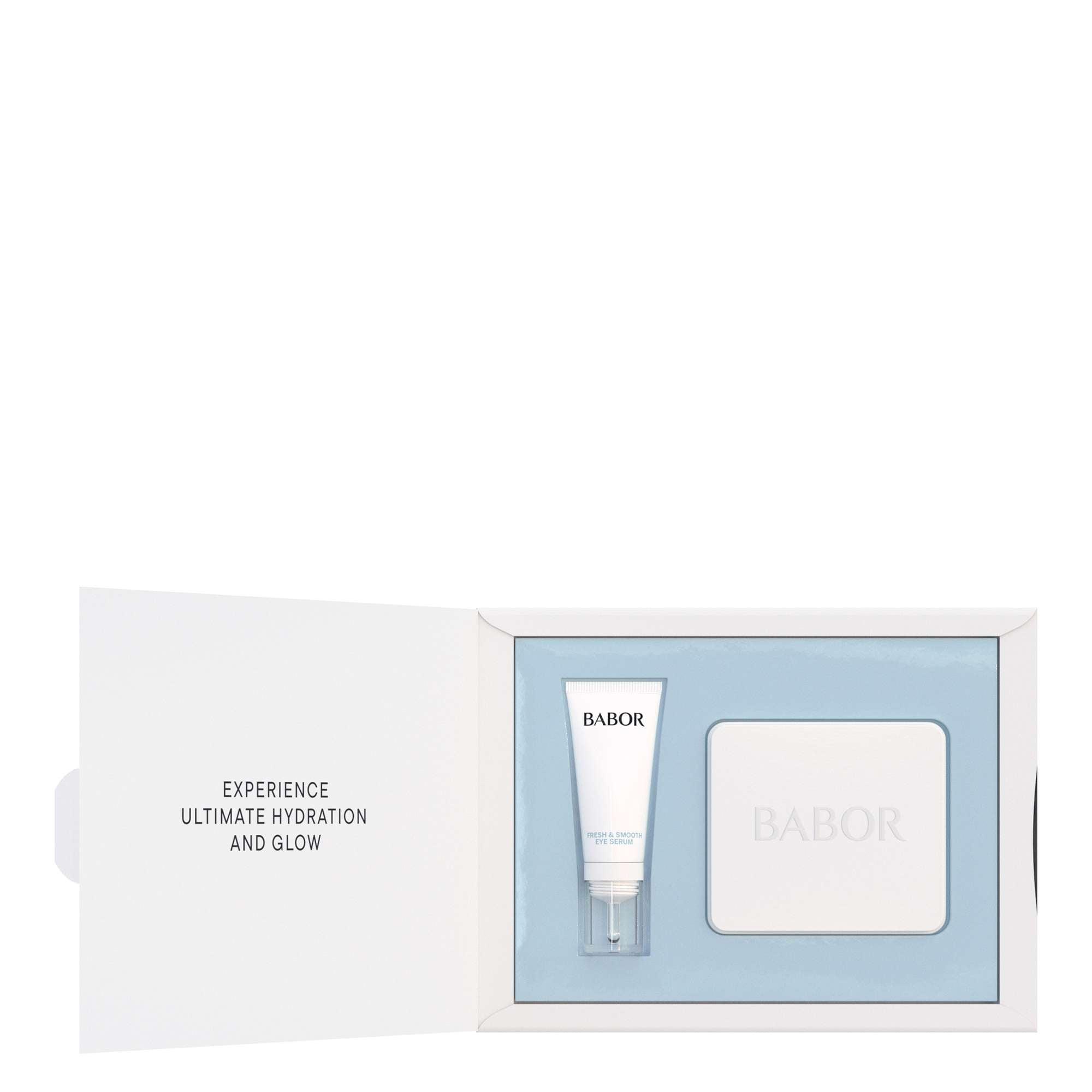 BABOR Skinovage Instant Fresh & Smooth Oogserum met herbruikbare patches
