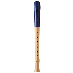 Moeck 1024 Flauto 1 Plus Sopran Blockflöte Barock Einfachloch - Sopran-Blockflöte