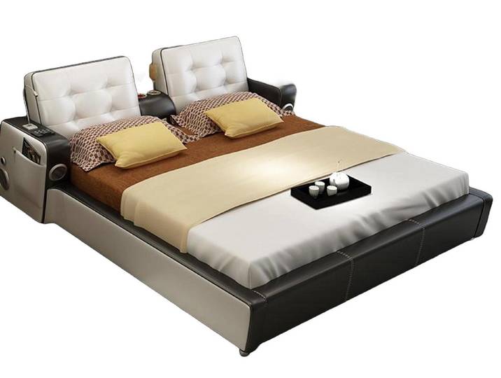 JVmoebel Multimediabett Multifunktionales Bett mit Musiksystem und USB-Anschluss (1-tlg), Made in Europa