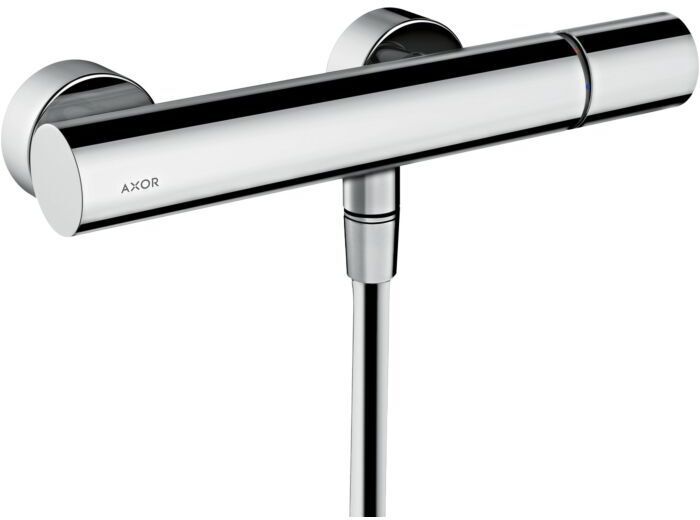 Hansgrohe Axor Uno Brausearmatur 45600000 chrom, mit Zerogriff, Aufputz