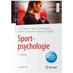 Sportpsychologie, Ratgeber von Fabienne Ennigkeit, Frank Hänsel
