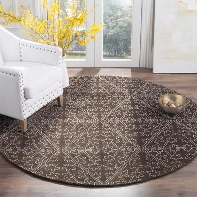 Martha Stewart by SAFAVIEH Strolling Rock Wool/ Viscose Rug