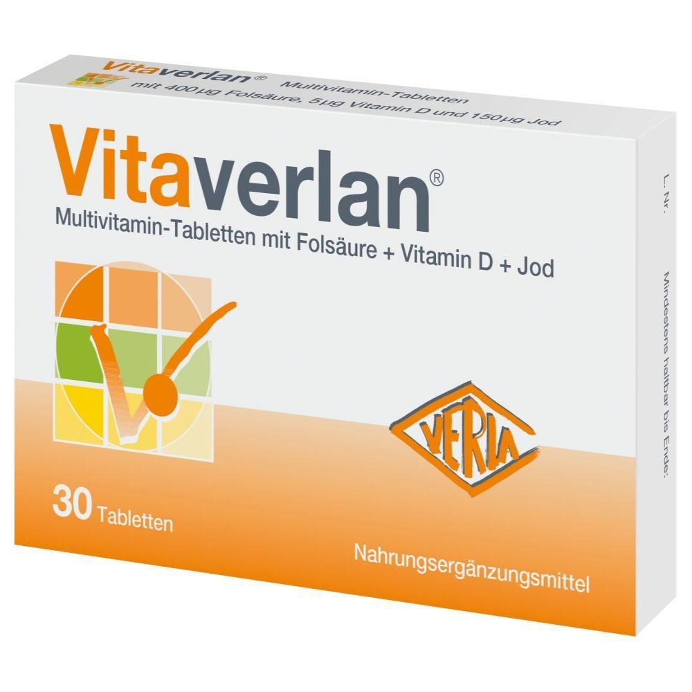 Vitaverlan Tabletten 30 St