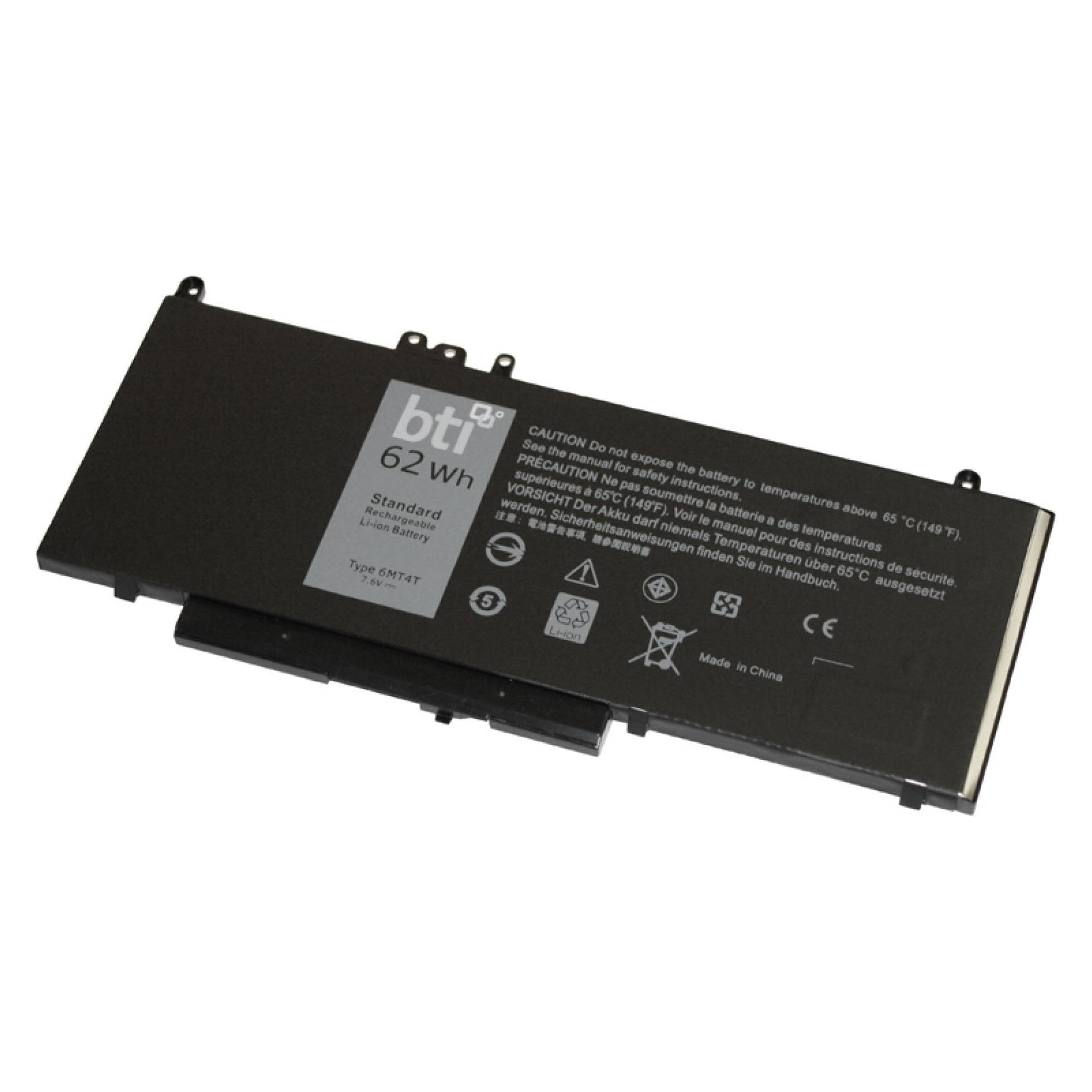 Origin Storage 6MT4T-BTI (4 Zellen, 8157 mAh) (6MT4T-BTI)