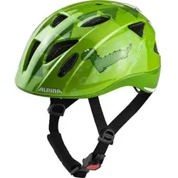 ALPINA Kinder Radhelm "Ximo Flash", Größe 45 in Grün Grün