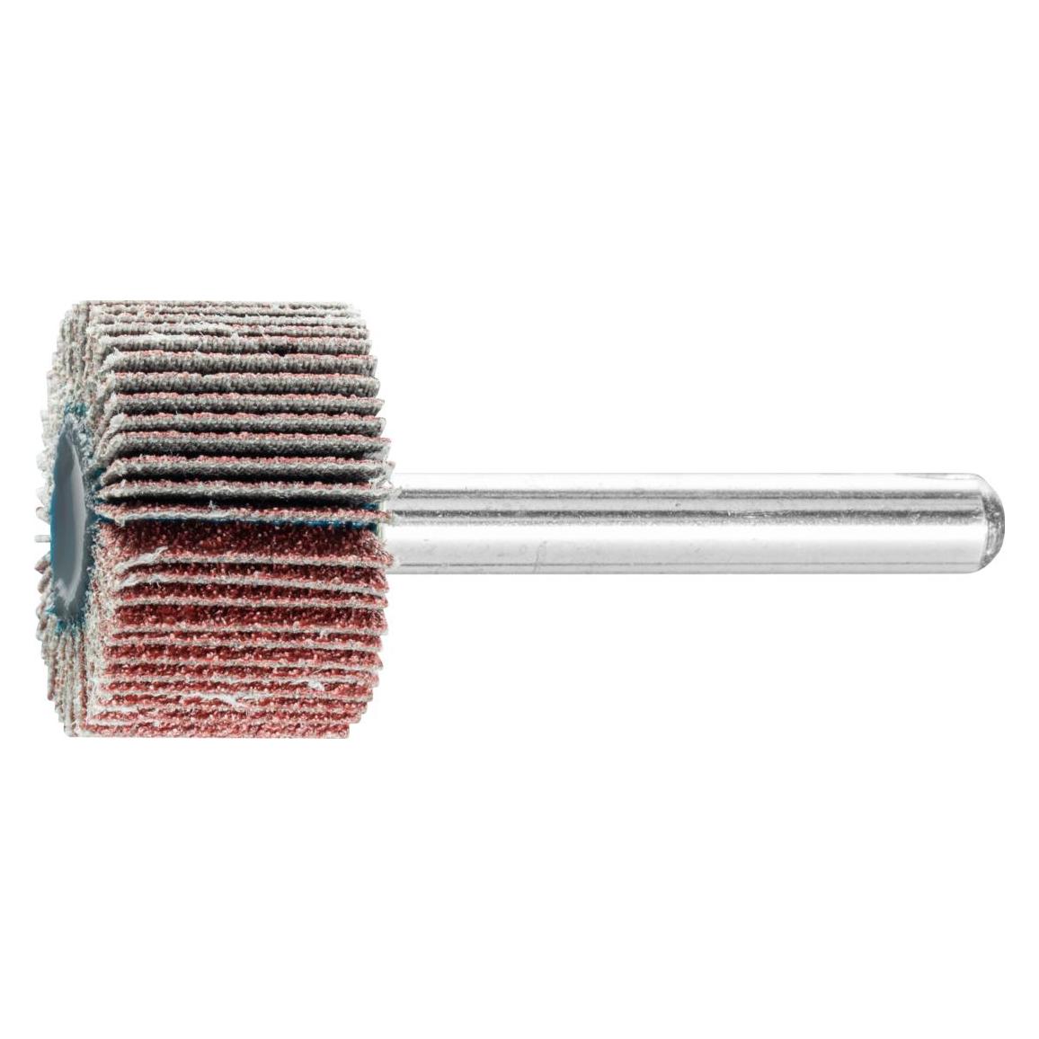 Pferd Fächerschleifer Ø25xH15mm Körnung 80 Korund Schaft-Ø 6 mm (80) (44406086)