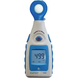 Peaktech P 5165 Lux-Meter, Messtechnik