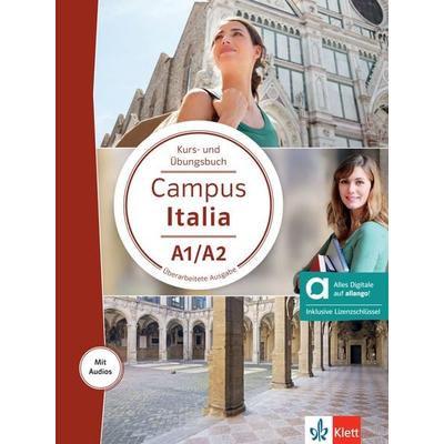 Campus Italia A1/A2 – Hybride Ausgabe allango, Set von , Klett Sprachen GmbH, 978-3-12-525696-5