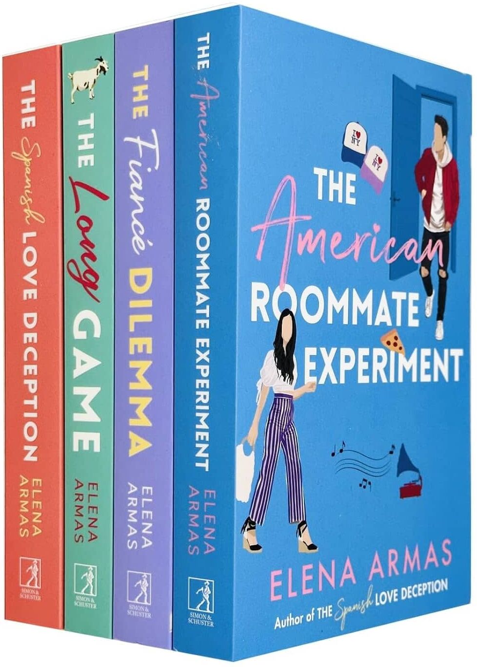 Elena Armas 4 Books Collection Set - Fiction - Paperback Simon & Schuster
