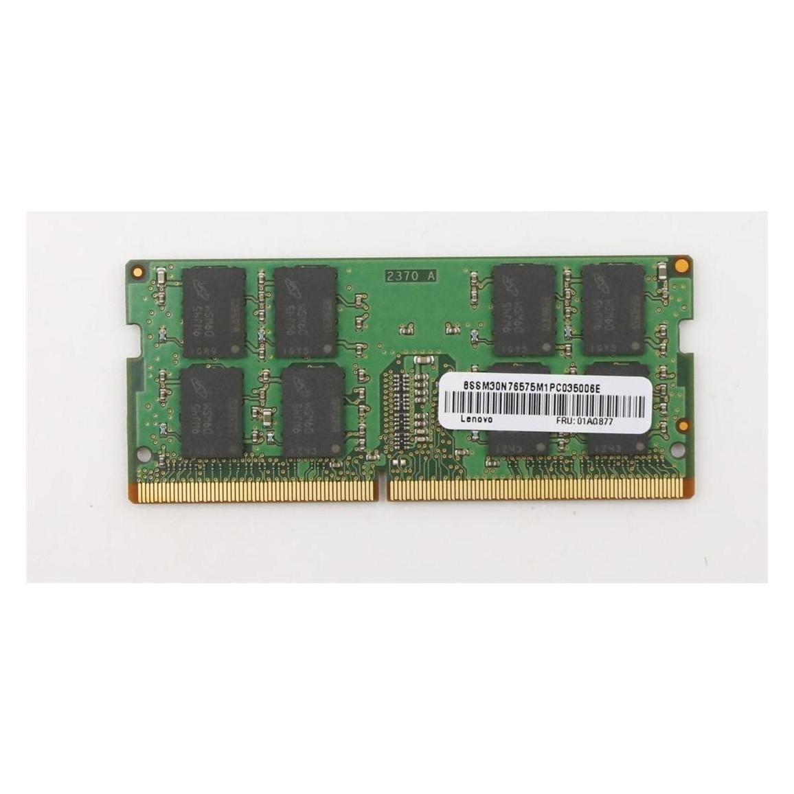 Lenovo SODIMM,16GB, DDR4, 3200,MICRO (3200 MHz, DDR4-RAM, SO-DIMM) (01AG877)