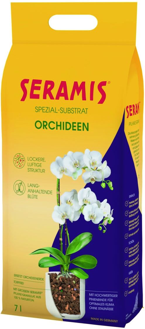 Seramis Spezial-Substrat für Orchideen 7 l