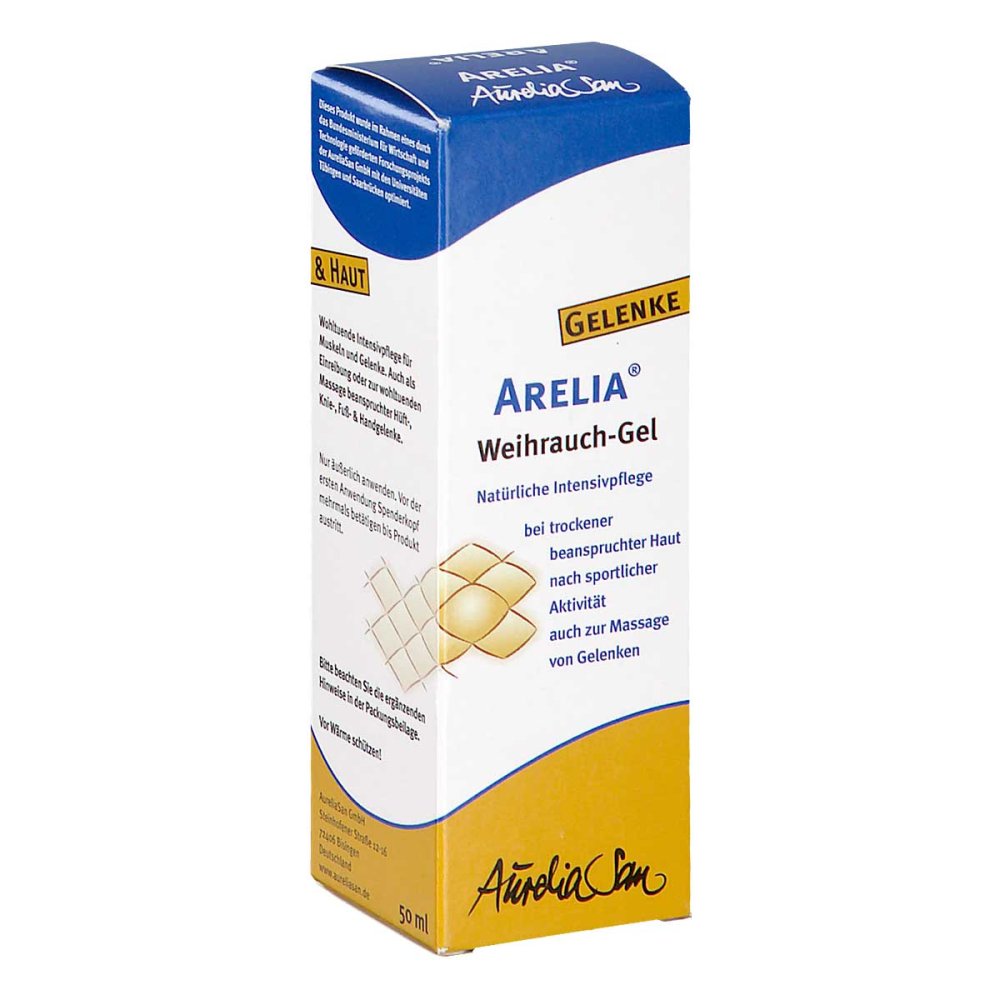 AureliaSan GmbH Weihrauch Gel Arelia 09383238