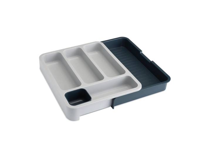 Joseph Joseph Drawerstore uitschuifbare besteklade 27,8 cm Grijs