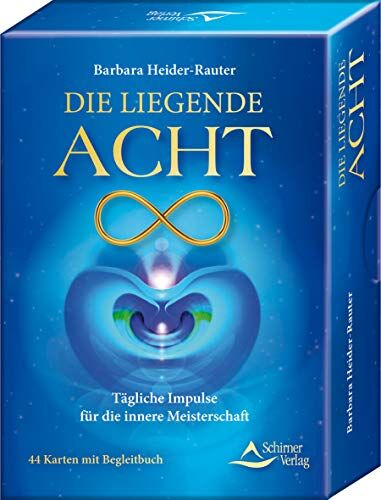 Barbara Heider-Rauter - SET-Die liegende Acht: Tägliche Impulse für die innere Meisterschaft - 44 Karten mit Begleitbuch - Preis vom 15.10.2026 23:06:25 h