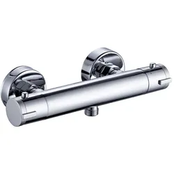 Schütte  Thermostat-Duscharmatur  LONDON,  mit  Verbrühschutz,  Chrom