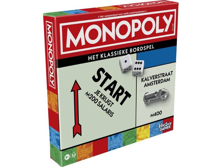 Monopoly - Classic Bordspel - Vernieuwde editie - NL Editie