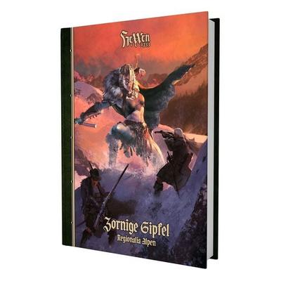 HeXXen 1733: Zornige Gipfel - Regionalia Alpen, Taschenbuch von Christopher Weule, Ulisses Medien und Spiel Distribution GmbH, 978-3-96331-939-6
