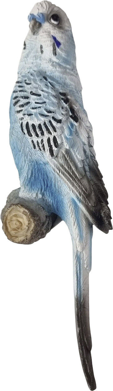 FD Dekofigur Wellensittich 33 x 10 cm blau