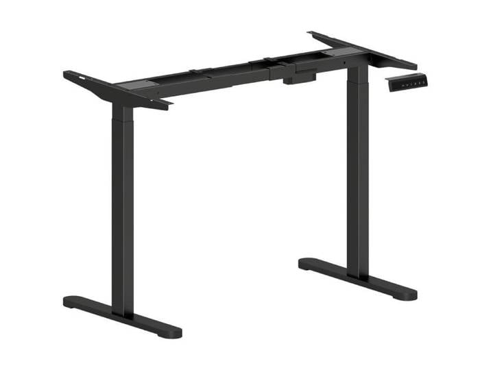 Piètement de bureau électrique double moteur réglable en hauteur avec mémoire LED