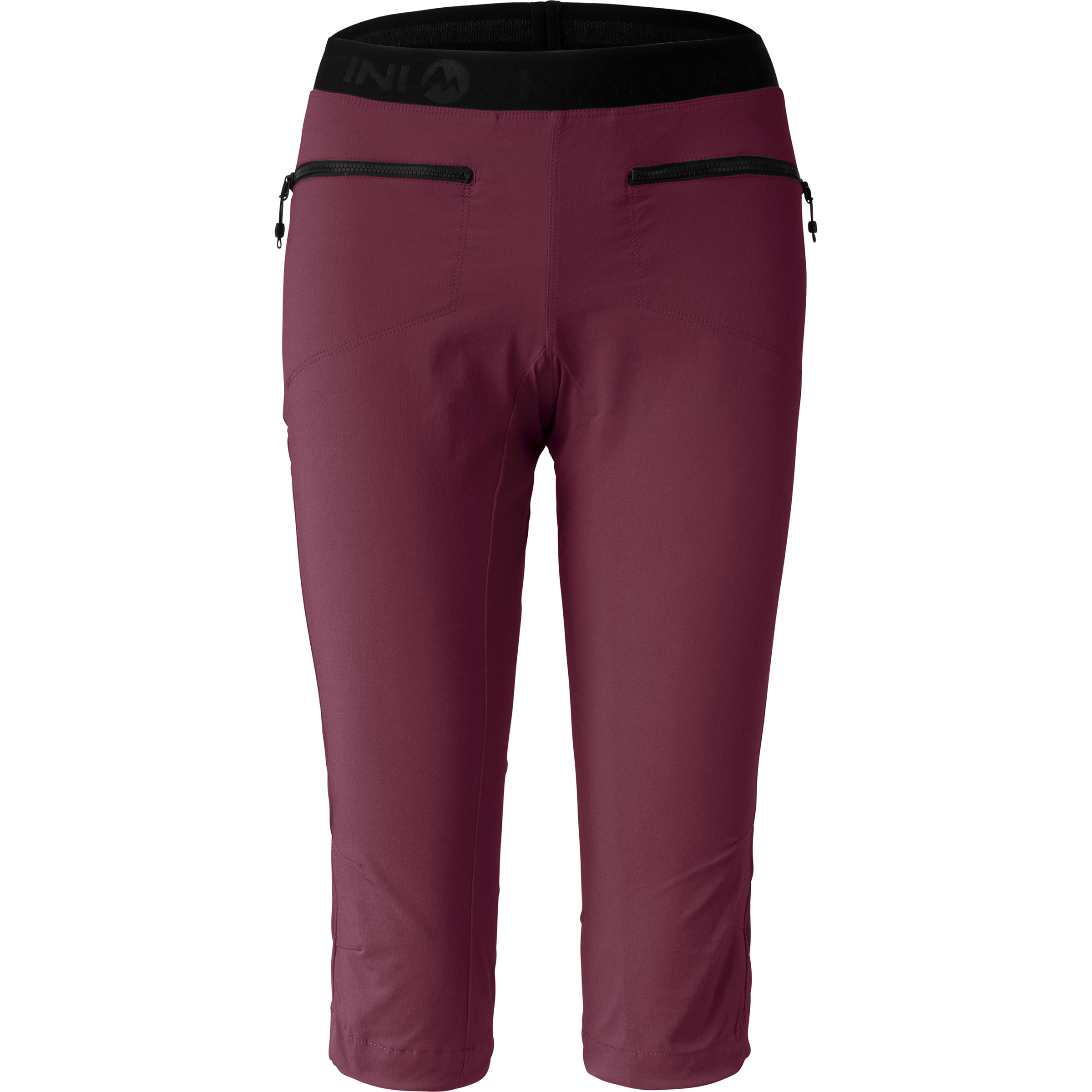 Martini Sportswear Via Capri Hose Damen Softshellhose lila Größe XS Trekking Wasserabweisend Wasserabweisend