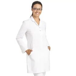 Damen-Kittel "08/2559" - 44 - Weiß
