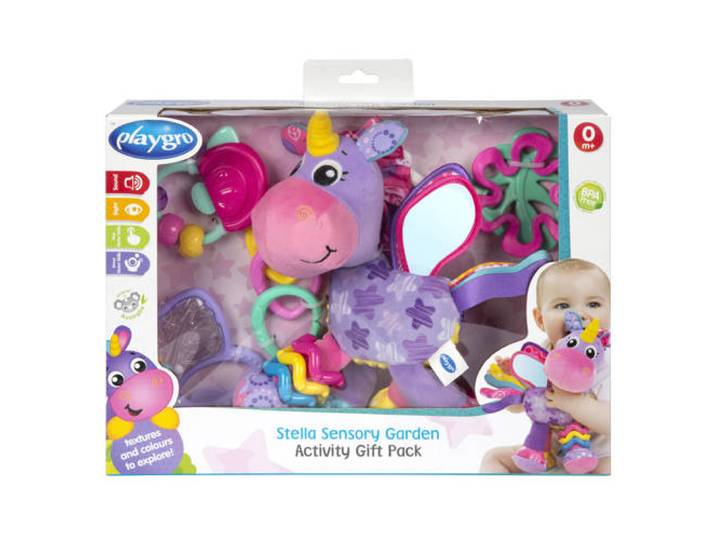 PLAYGRO Stella Eenhoorn Geschenkset