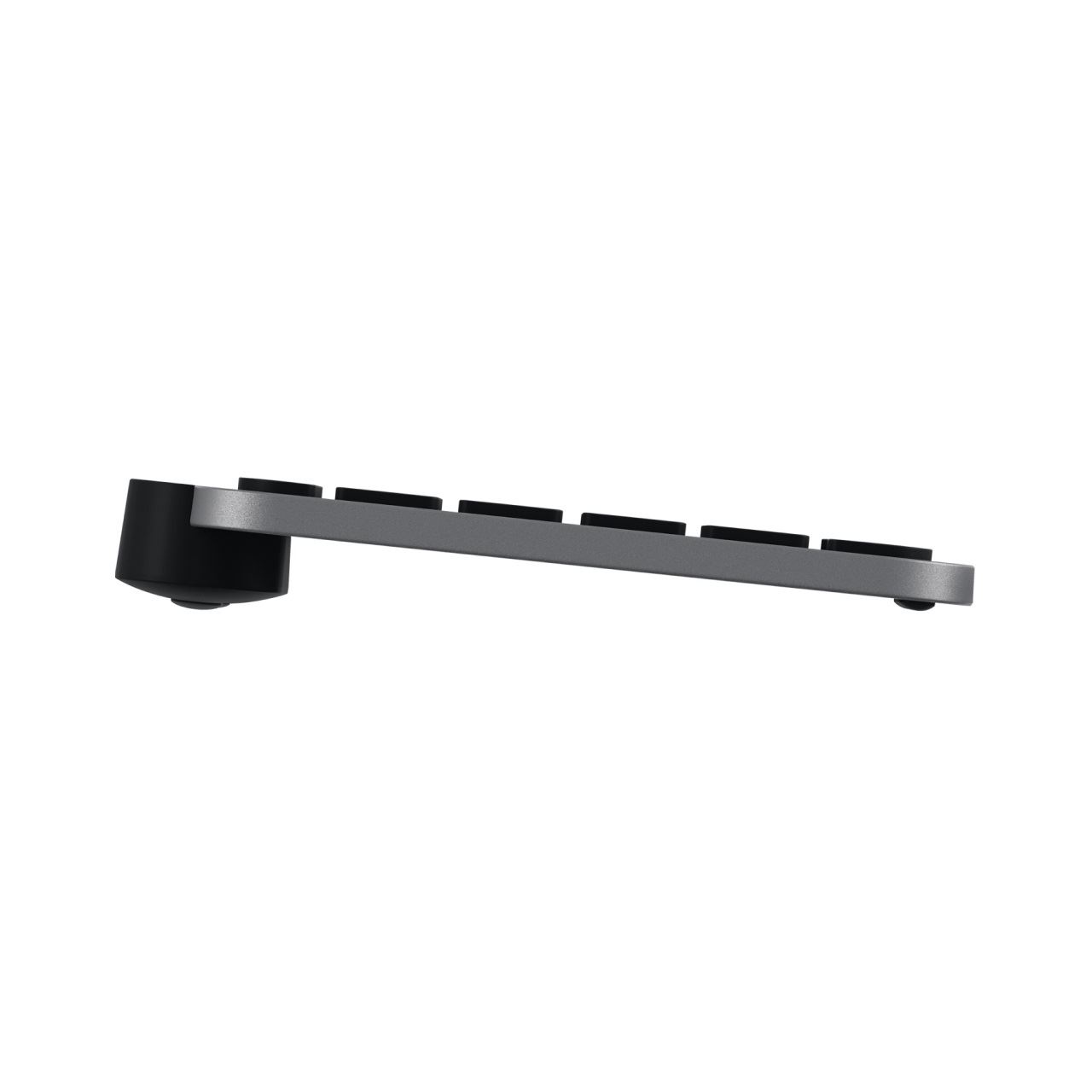 Logitech MX Keys Mini For Mac Minimalist Wireless Illuminated Keyboard - SPACE GREY - FRA - EMEA28-935