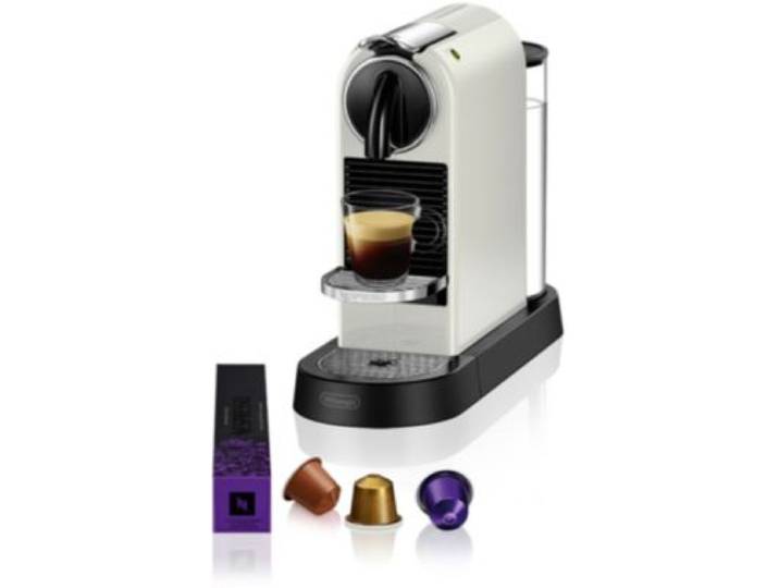 Delonghi Nespresso - Nespresso Citiz Blanc En167.W