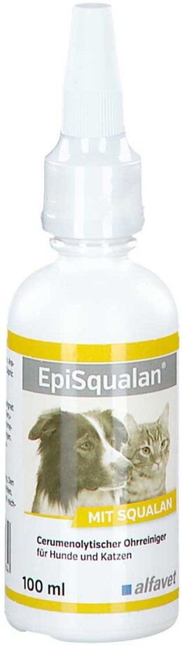 Episqualan Ohrreiniger für Hunde und Katzen 1X100ml