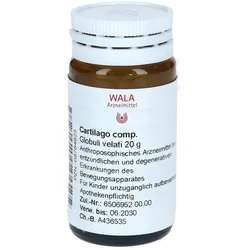 CARTILAGO comp Globuli 20 g