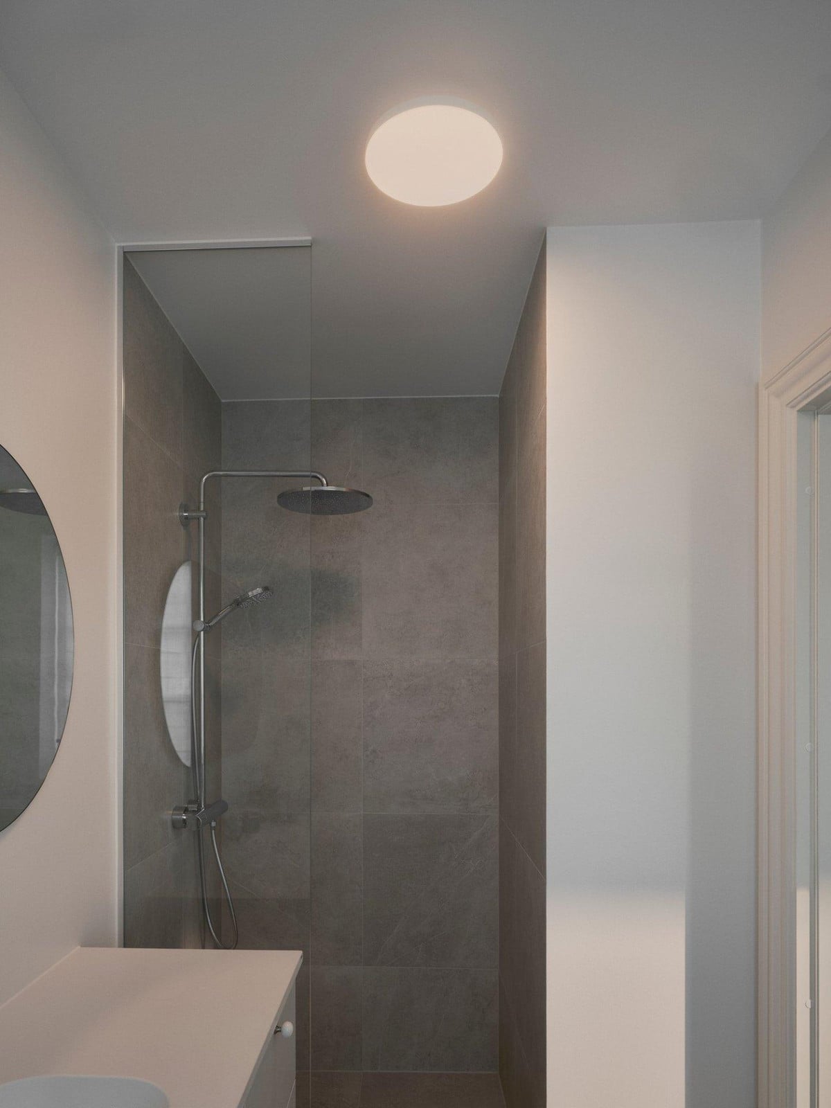 Nordlux Serenova Slanke Plafonnière met 28 LED - Wit