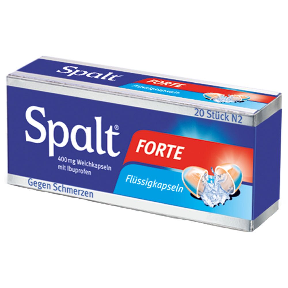 Spalt forte Weichkapseln 20 St