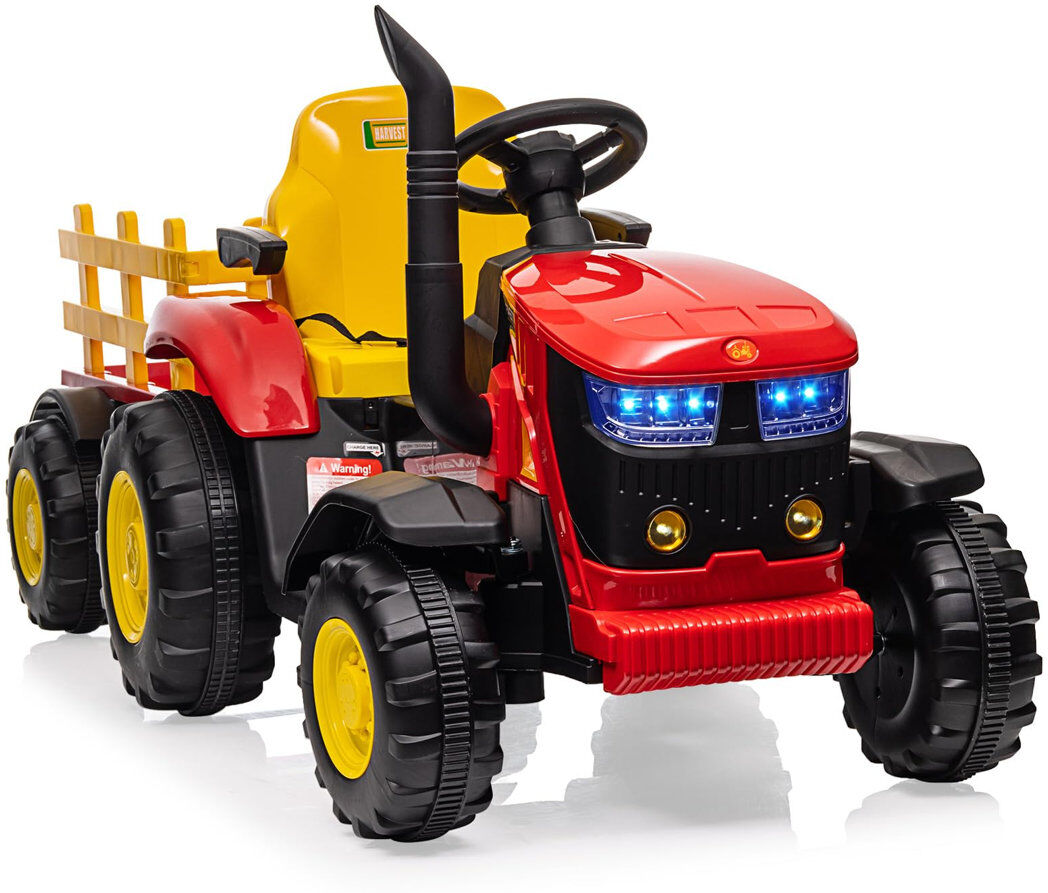 ZACOO Battery Powered Ride On Red