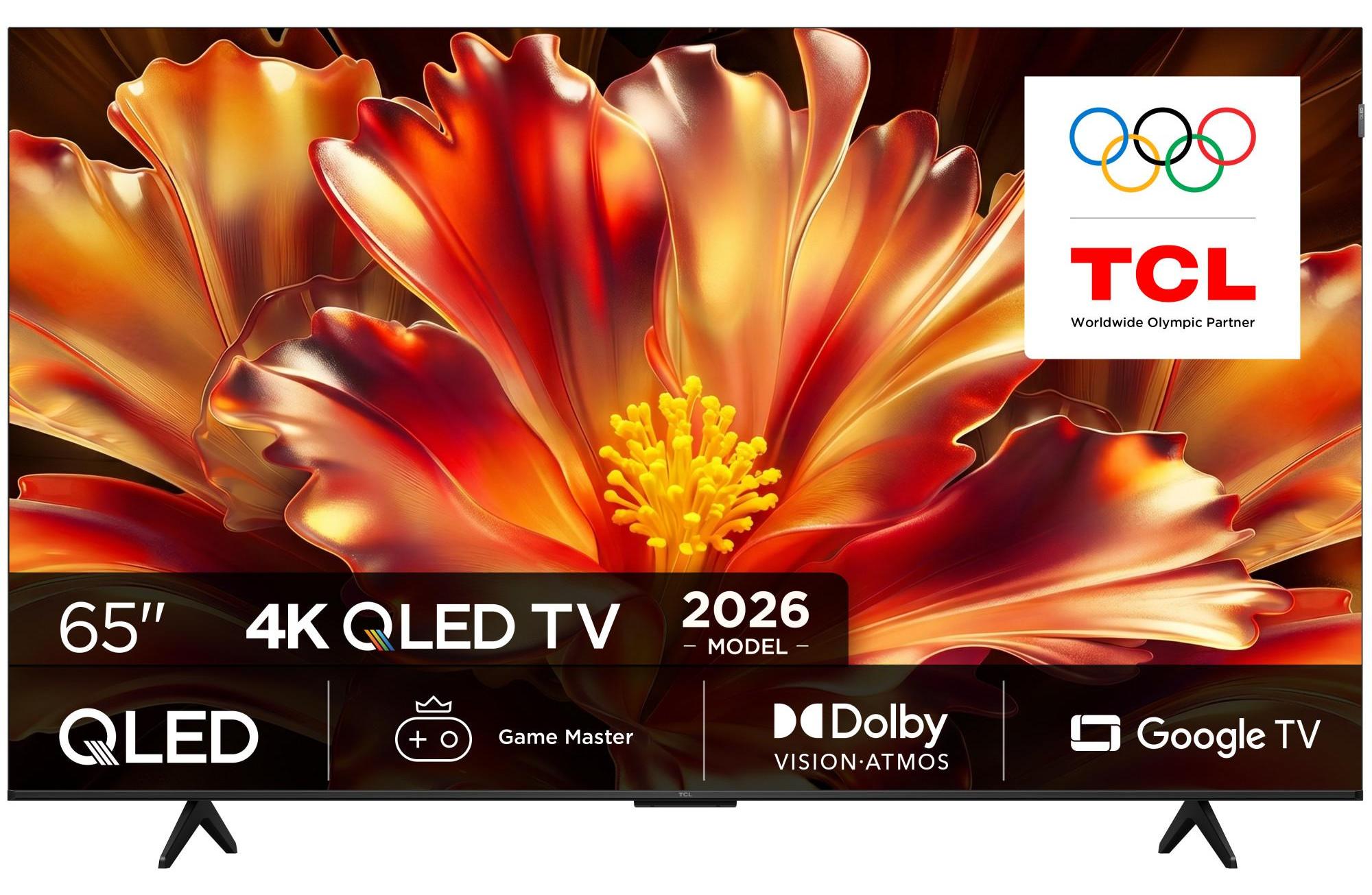 TCL QLED780L 65QLED780L, 165,1 cm (65"), 3840 x 2160 Pixel, QLED, Smart-TV, WLAN, Schwarz