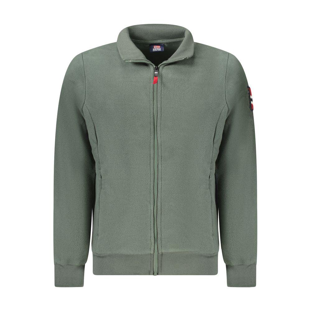 Norwegen 1963 Grün Polyester Herren Sweatshirt